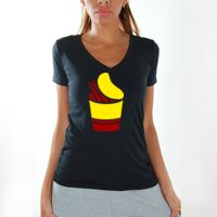 Women's V-Neck T-Shirts Thumbnail