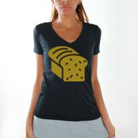 Women's V-Neck T-Shirts Thumbnail