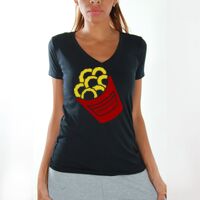 Women's V-Neck T-Shirts Thumbnail
