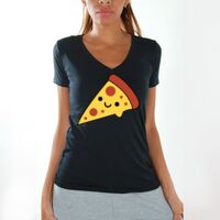 Women's V-Neck T-Shirts Thumbnail