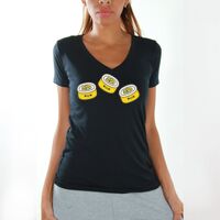Women's V-Neck T-Shirts Thumbnail