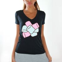 Women's V-Neck T-Shirts Thumbnail