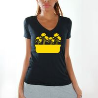 Women's V-Neck T-Shirts Thumbnail