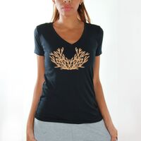 Women's V-Neck T-Shirts Thumbnail