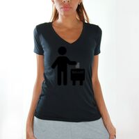Women's V-Neck T-Shirts Thumbnail