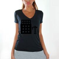 Women's V-Neck T-Shirts Thumbnail