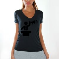 Women's V-Neck T-Shirts Thumbnail