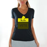 Women's V-Neck T-Shirts Thumbnail