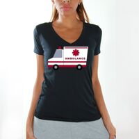 Women's V-Neck T-Shirts Thumbnail