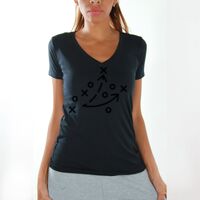 Women's V-Neck T-Shirts Thumbnail