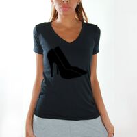 Women's V-Neck T-Shirts Thumbnail