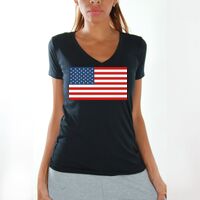 Women's V-Neck T-Shirts Thumbnail