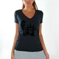 Women's V-Neck T-Shirts Thumbnail