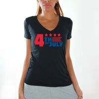 Women's V-Neck T-Shirts Thumbnail