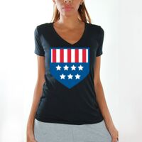 Women's V-Neck T-Shirts Thumbnail