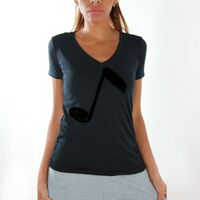 Women's V-Neck T-Shirts Thumbnail